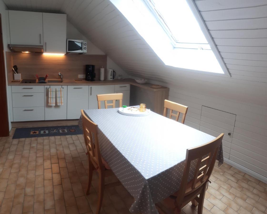 Ferienwohnung Thoma 랑게나르겐 외부 사진