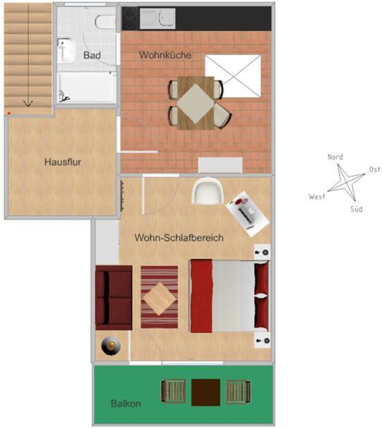 Ferienwohnung Thoma 랑게나르겐 외부 사진